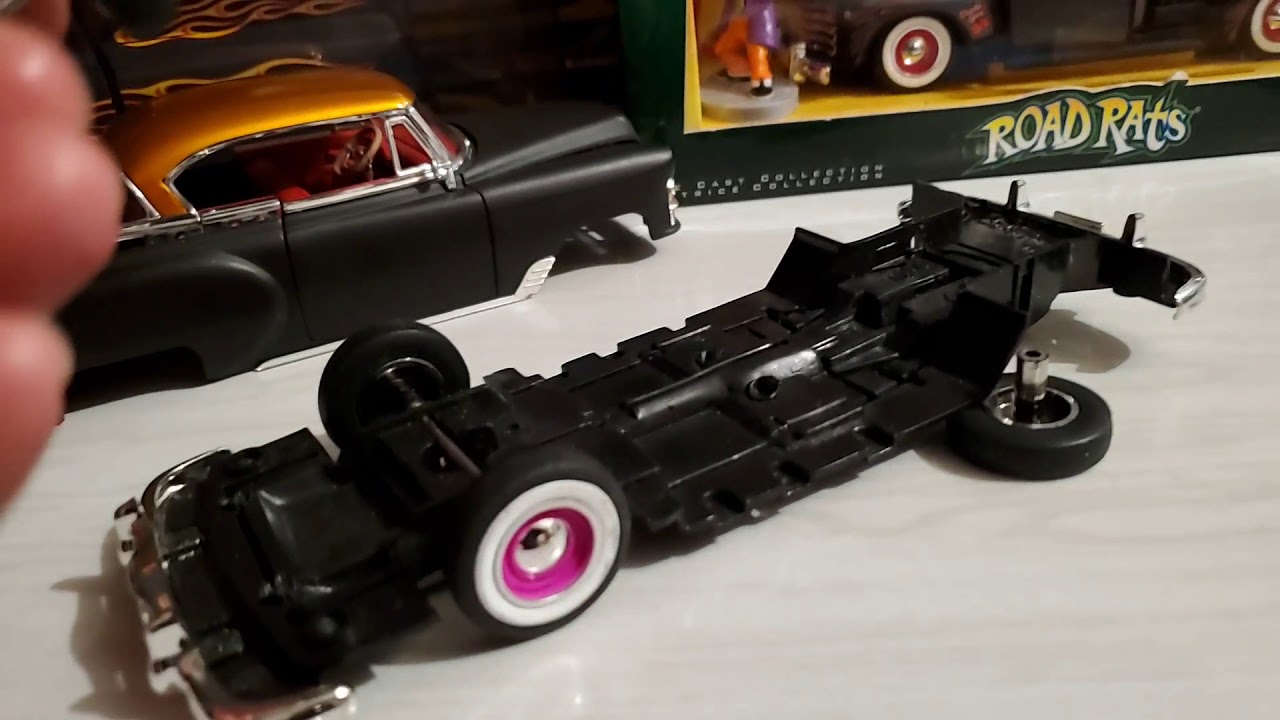 1:24 Jada Toys ROAD RATS