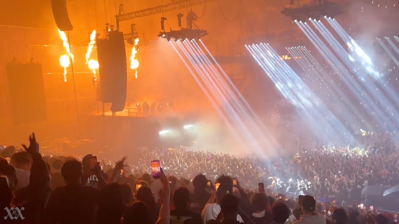 Playboi Carti - POP OUT (Live @ Prudential Center) Antagonist Tour 11/7/25