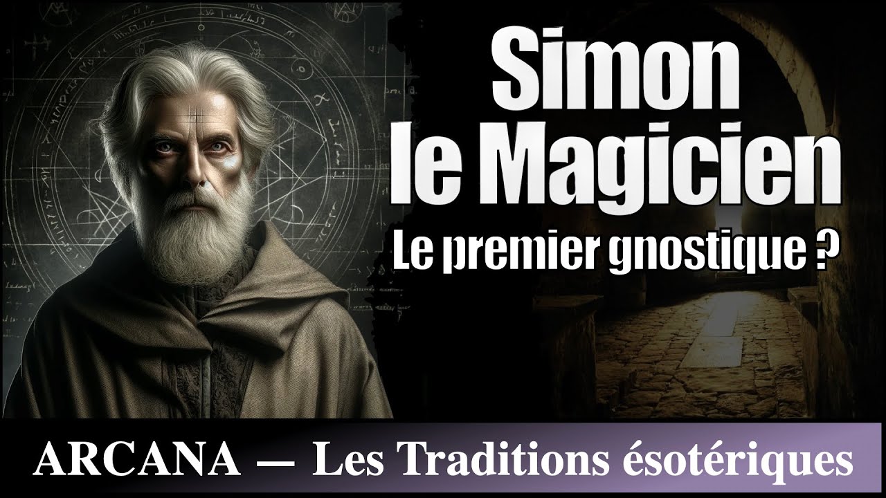 Simon le Magicien : le premier gnostique - Les Traditions ésotériques
