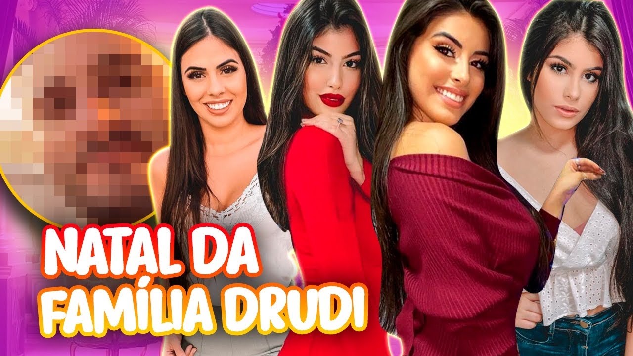 NATAL COMPLETO DA FAMÍLIA DRUDI + MOSTRAMOS MAIS UM IRMÃO NOSSO!