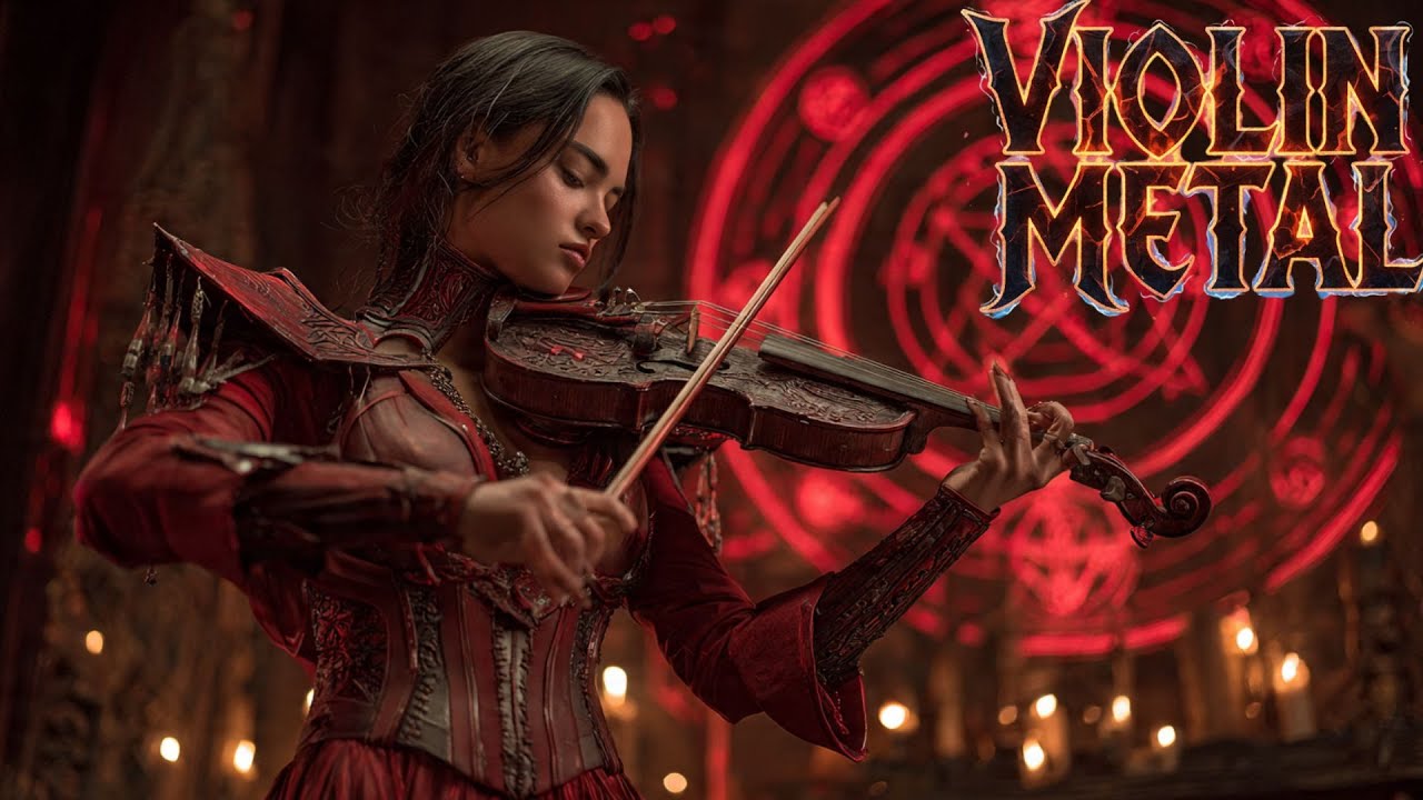Epic Violin Metal Music Mix | Intense Gaming Focus