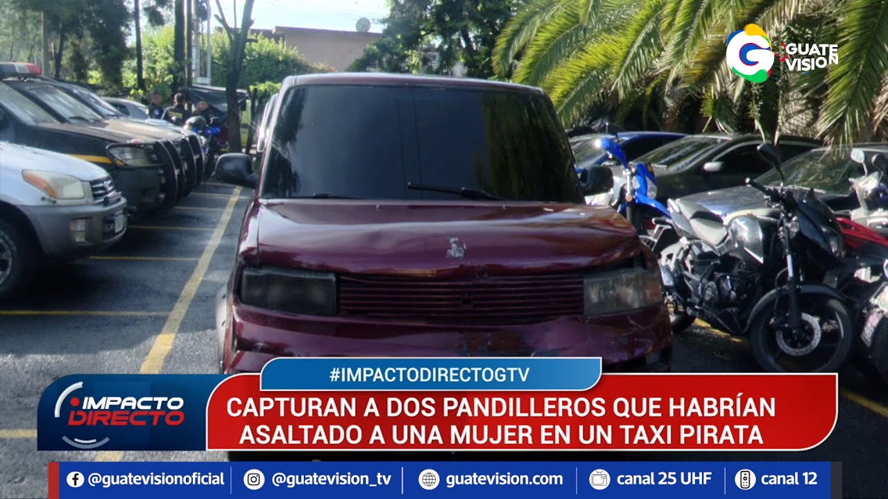 Una mujer gritó para pedir auxilio y la PNC logró la captura de dos pandilleros del Barrio 18