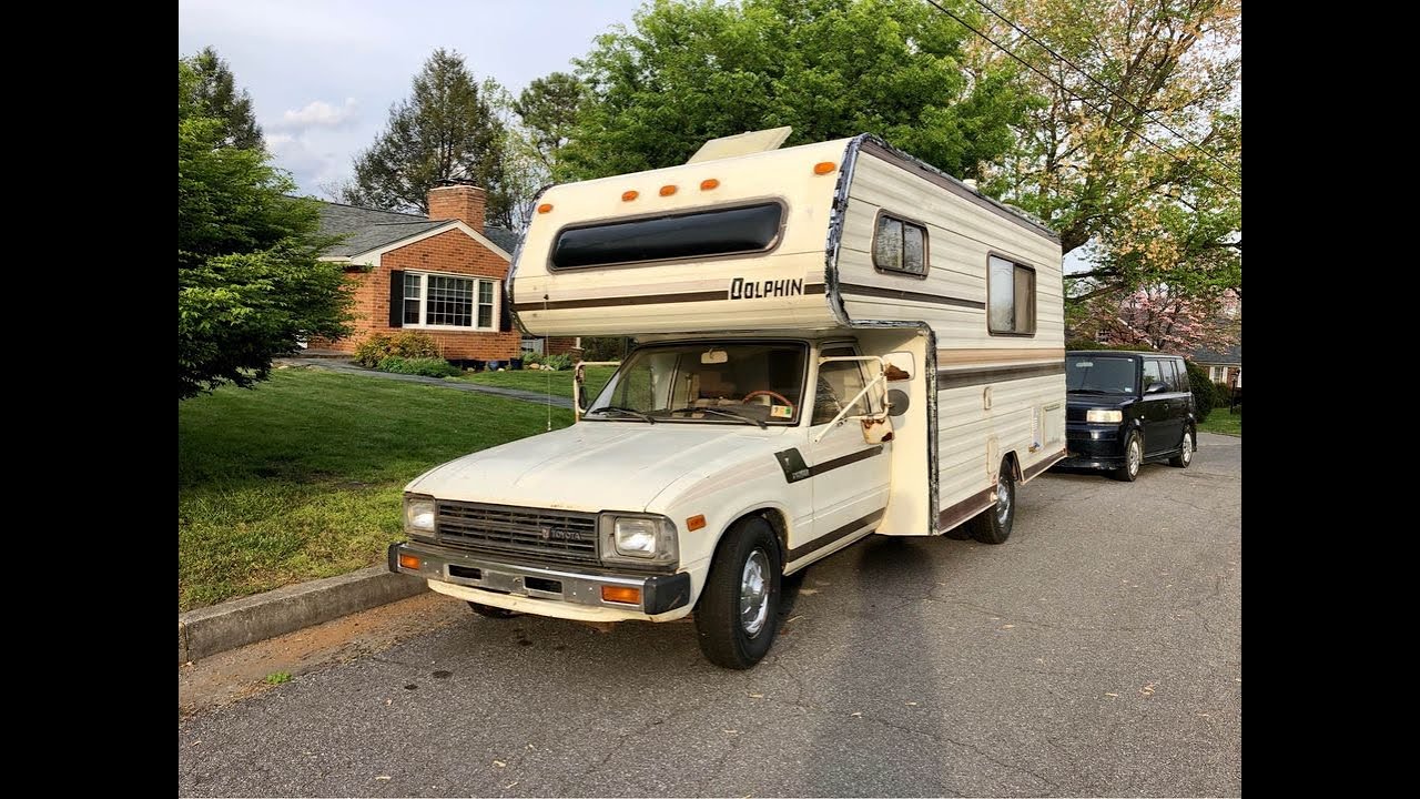 1983 Toyota Dolphin Motorhome RV  Walkthrough - For Sale