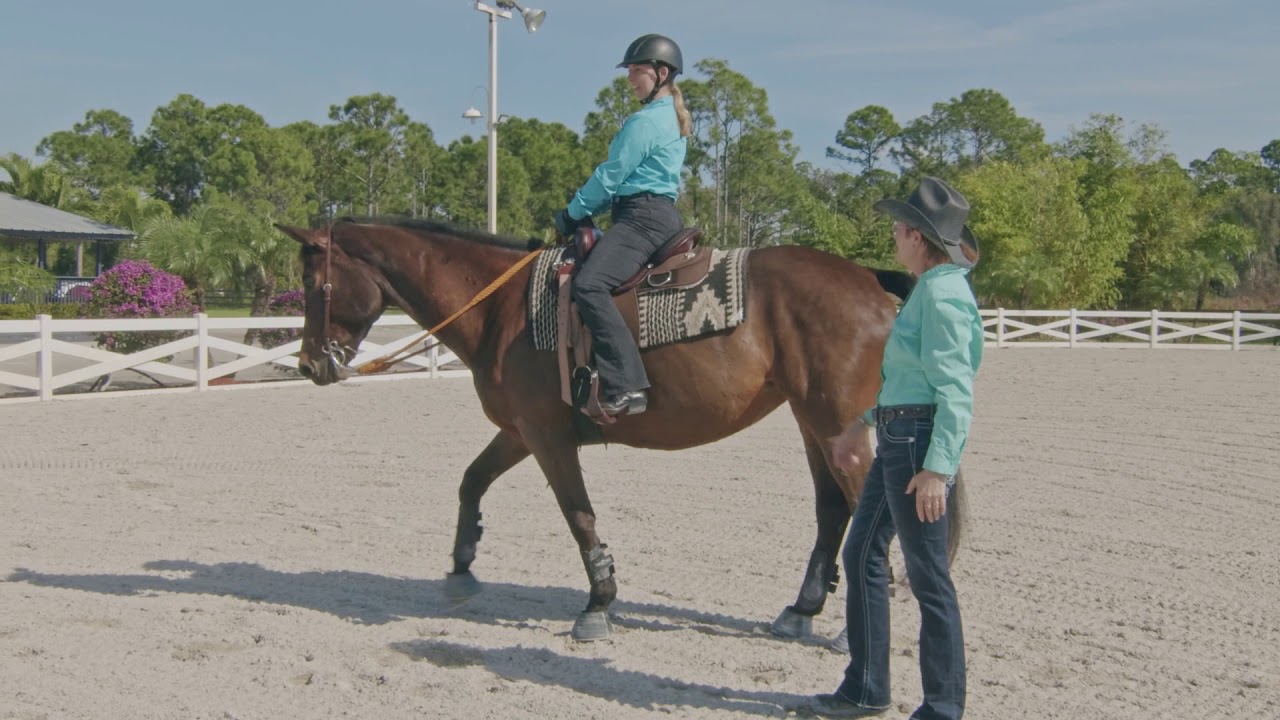 Ida Norris Teaching Western Dressage