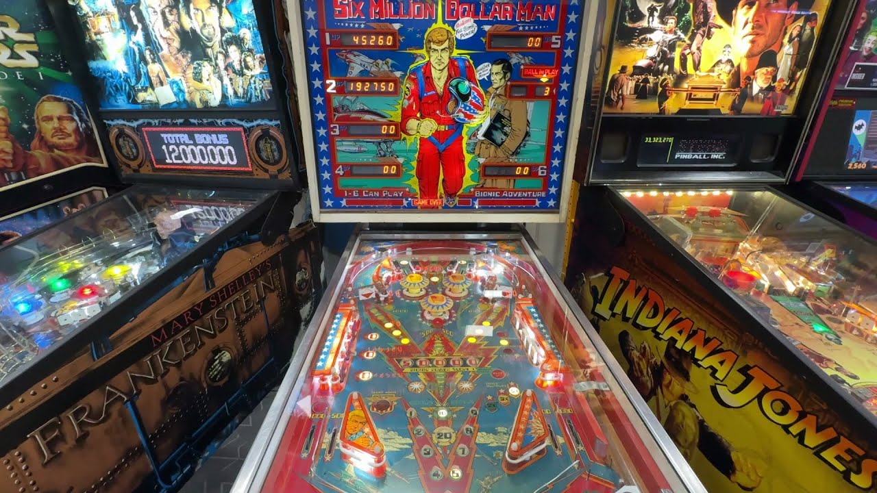 Six Million Dollar Man Pinball (Bally, 1978) | We Have the Technology