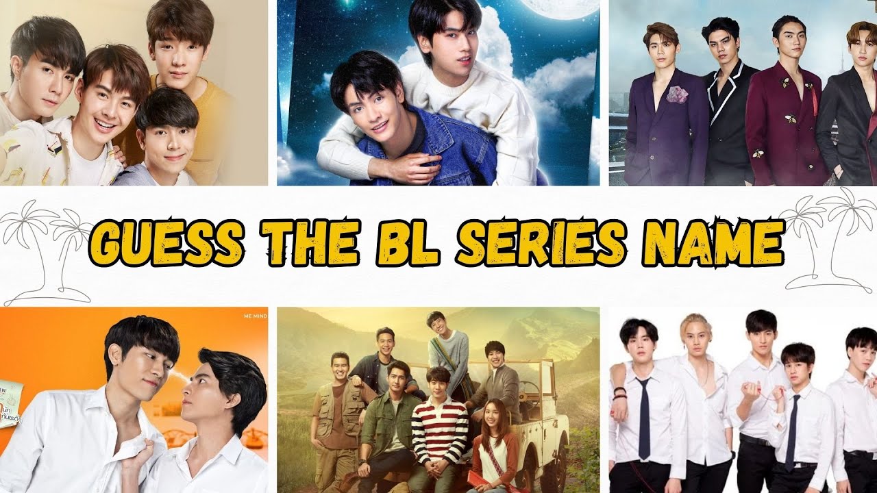 🔥 Guess the BL Series Name! | Test Your BL Drama Knowledge & Challenge Yourself! 🌈🎬