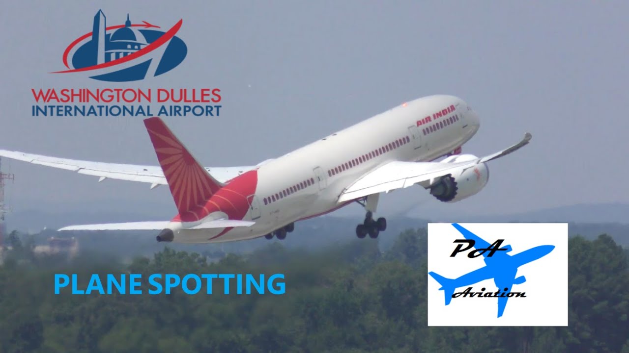 Washington Dulles Airport Plane Spotting IAD