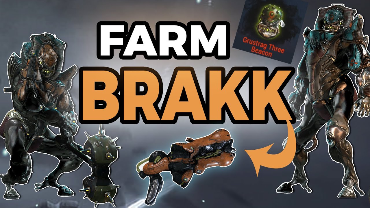 Jak Farmować BRAKK - Grustrag Trzy [Warframe]