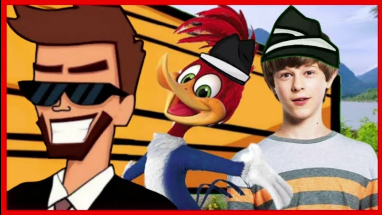 Woody Woodpecker movie - coffin dance song (Ozyrys remix) ⚡ SEASON 7 ⚡ (65/78)