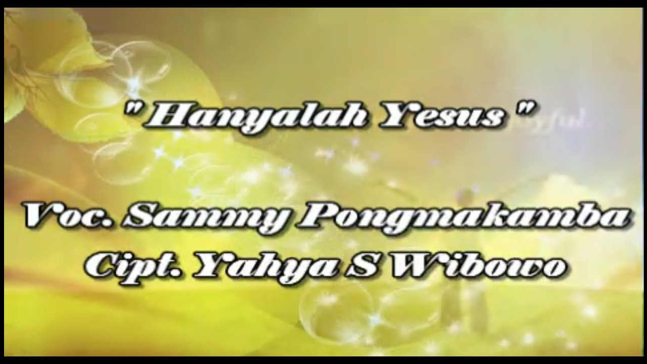 LAGU ROHANI : 