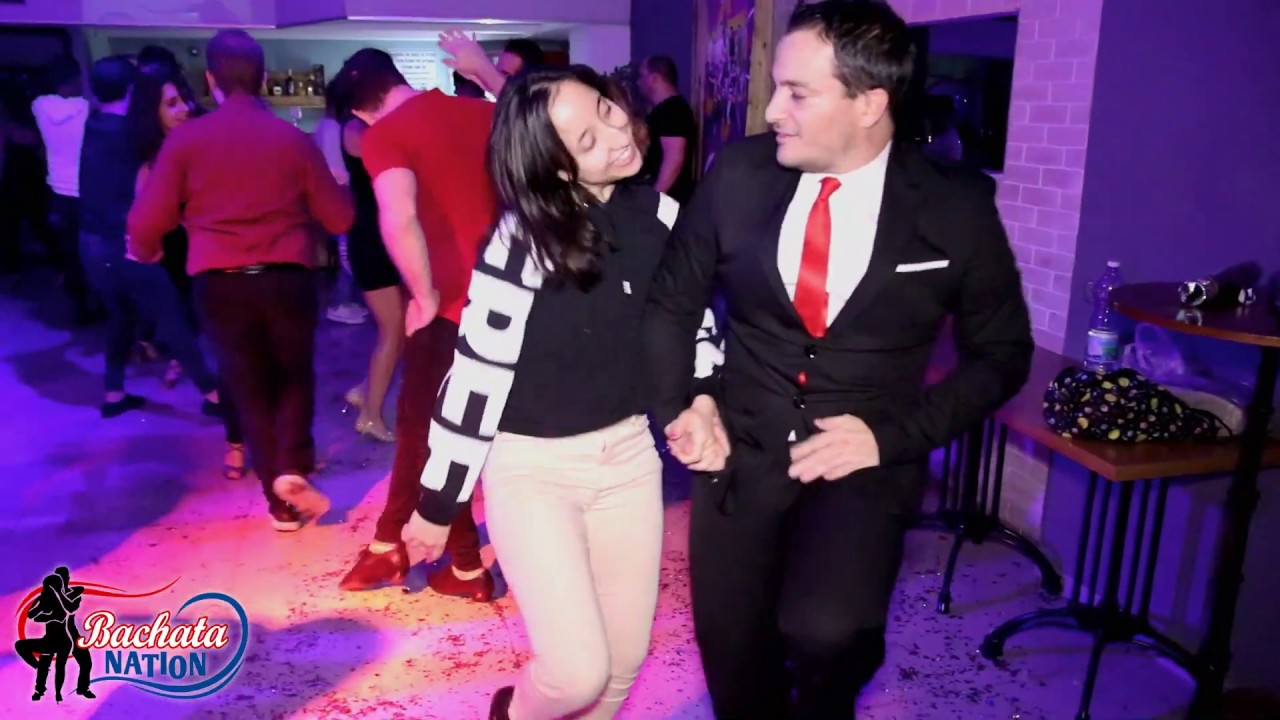 Alon Goshen & Sharon Ozeri dance Bachata