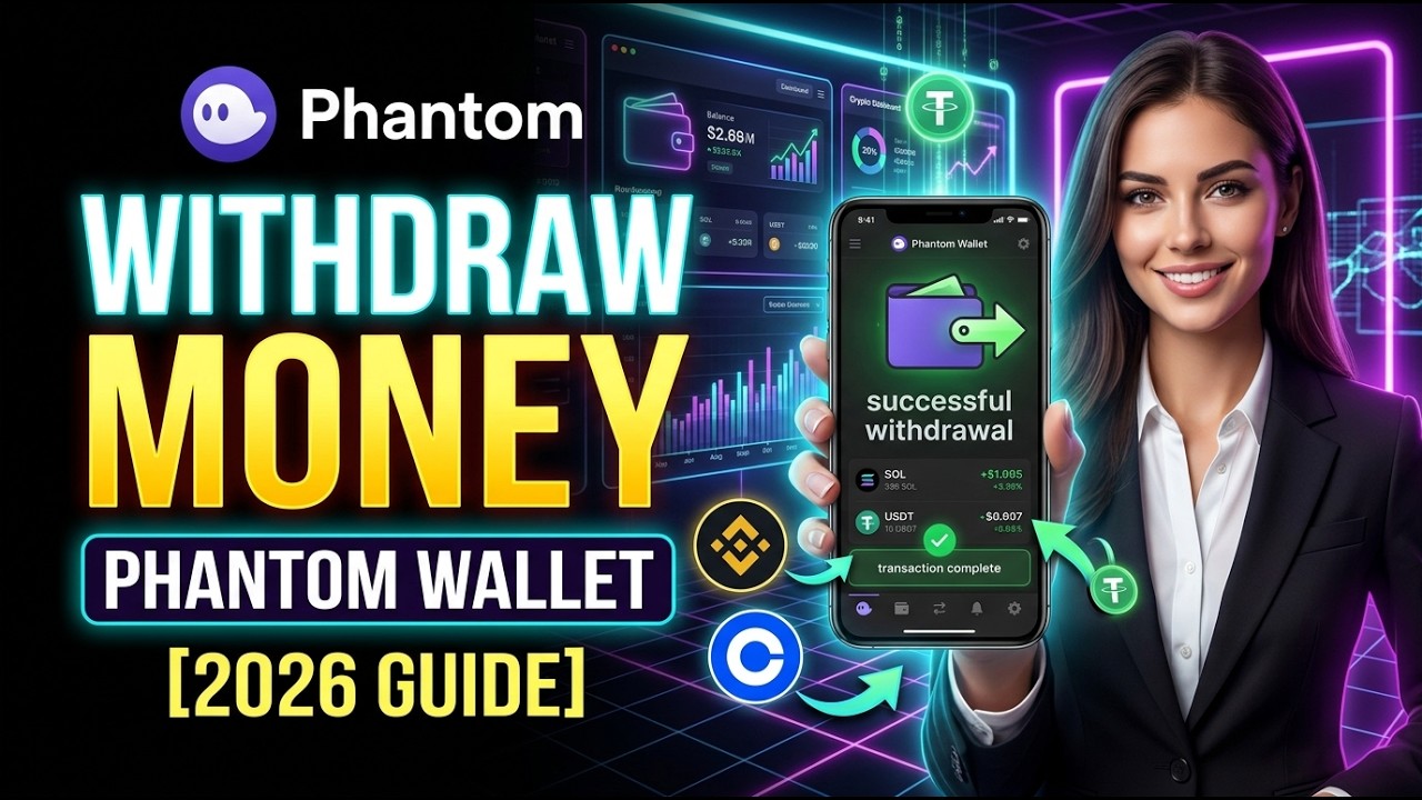 How to Withdraw Money from Phantom Wallet (2026 Full Guide)