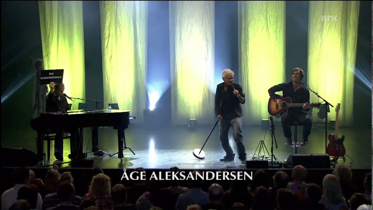 Kristian Valen - gikk en tur på stien