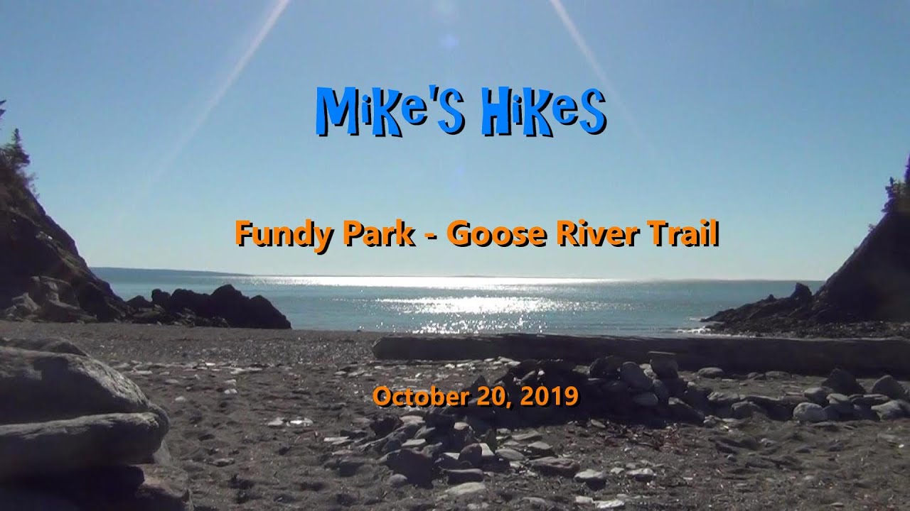 Fundy Park   Goose River Trail 20Oct2019