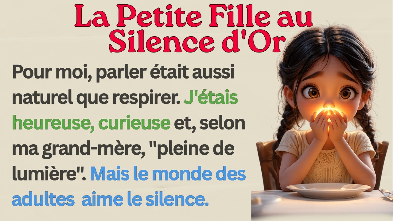 🎤 French Listening & Reading Practice A2–B1 | Emotional French Short Story | Become Fluent in French