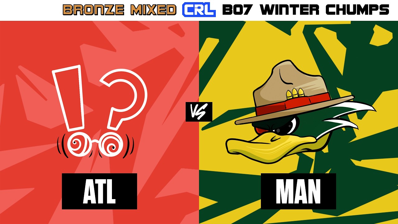 BO7 Winter Chumps | Atlanta Dazed vs Manitoba Mallards | Bronze Mixed Division
