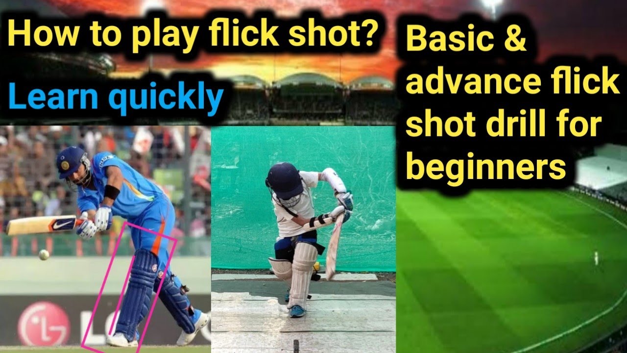 How to play flick shot | flick shot drill & practice for beginners | basic flick shot drill | tips
