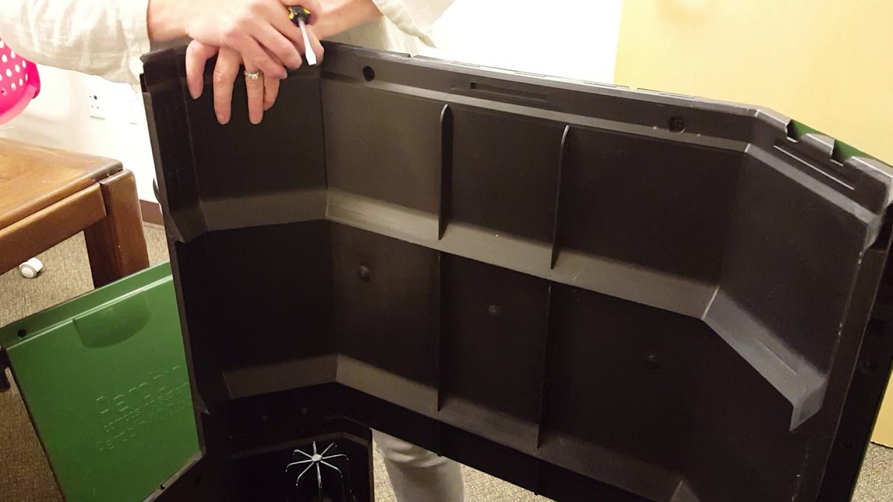 How to Fix an Aerobin 400 Upper 3-Sided Panel That Won't Click in Place