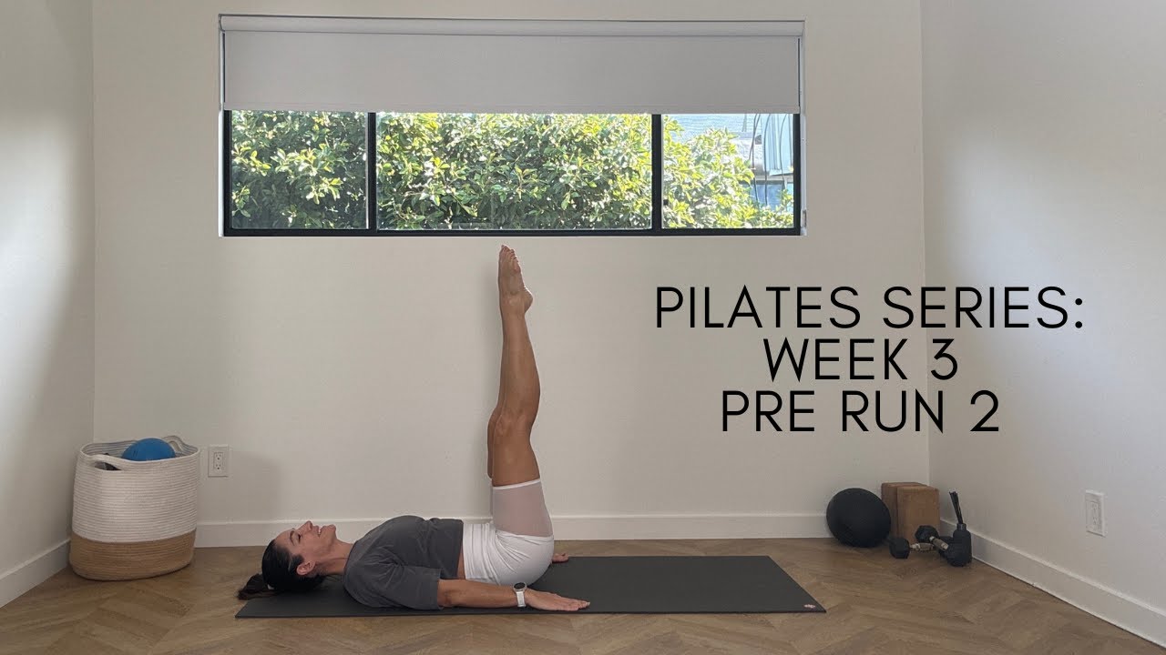 Week 3 Pre Run Workout 2