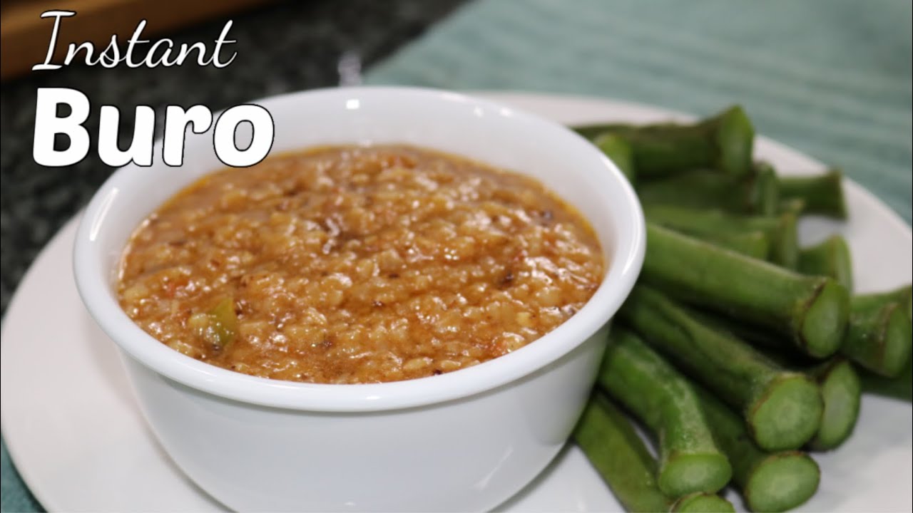 GAWIN ITO! Burong Sawsawan na Hindi Binuro ~ INSTANT BURO RECIPE | Paniguradong Magugustuhan Mo!
