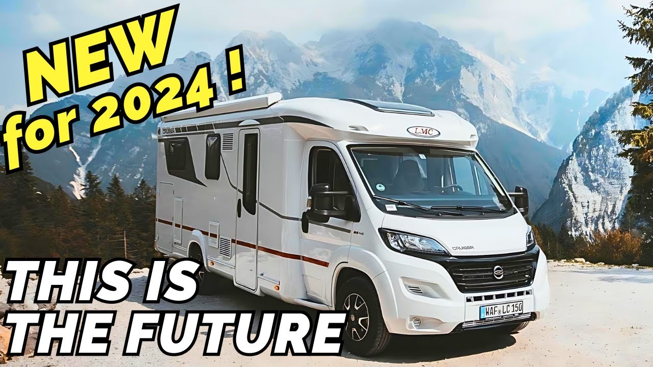 This new RV is EXCITING!! 2024 Motorhome LMC | Travel in Compact Luxury