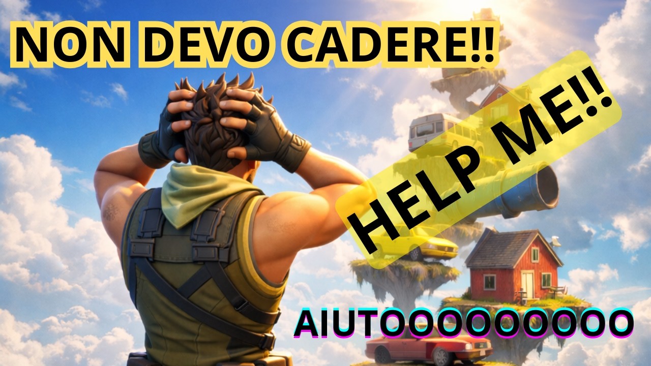 SONO QUASI IN CIMA! ☁️ ONLY UP! - FORTNITE #1