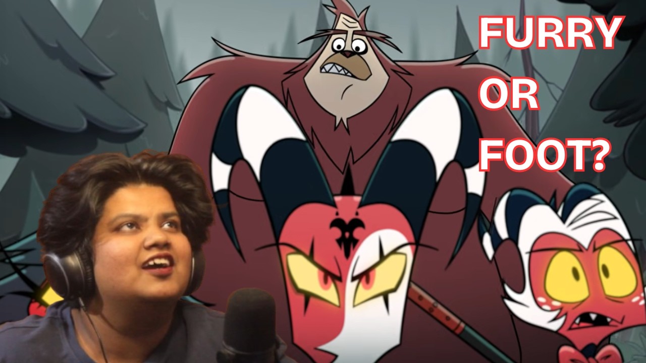 Is this... Big Foot Propaganda? Helluva Boss Episode 9 - Big Foot Reaction!