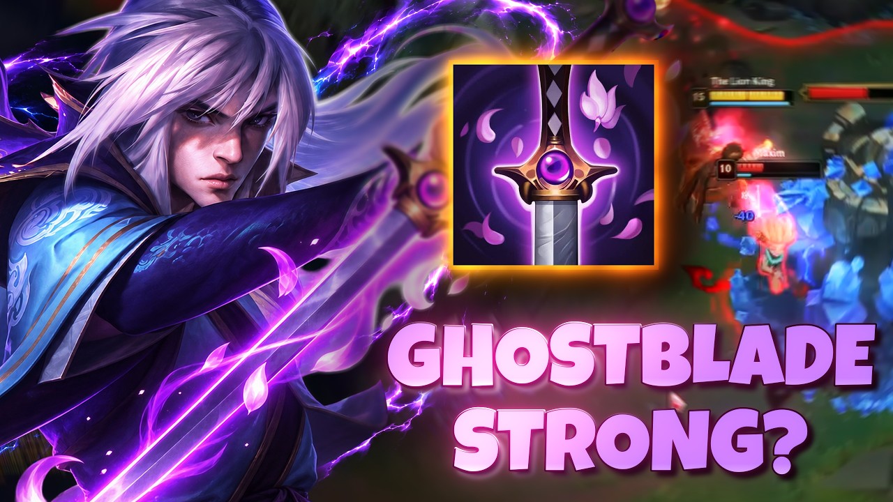 Ghostblade Talon is for THESE Champs 🏹