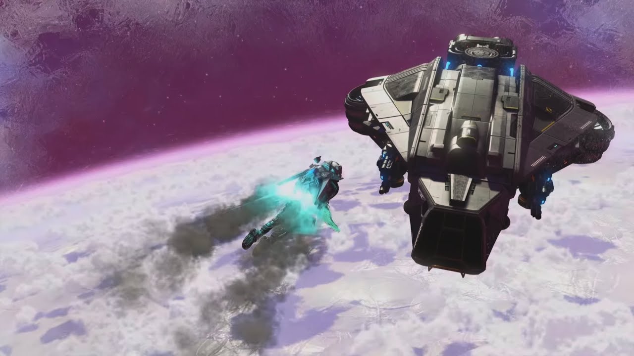 No Man's Corvette Skydiving 