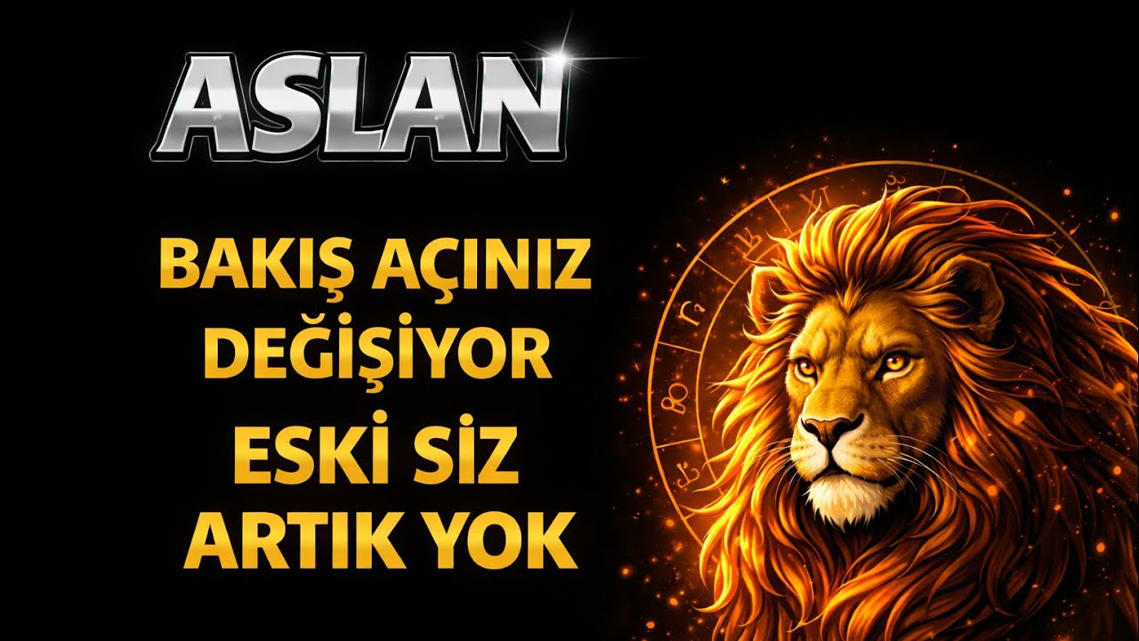 Aslan Burcu - Y&uuml;kselen Aslan - Ko&ccedil; Burcunda G&uuml;&ccedil;l&uuml; Kavuşum Astrolojik Etkileri