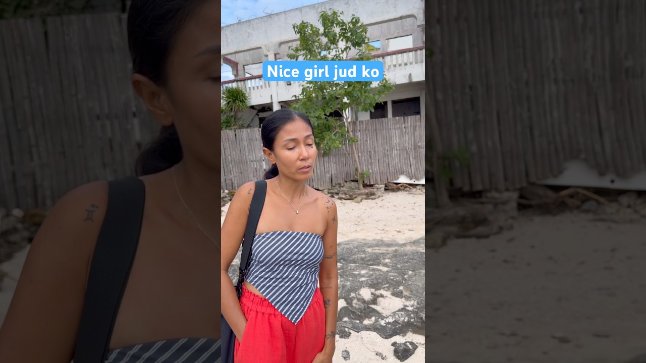 Pero nice girl jud ko! 