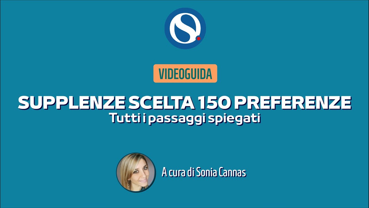 VIDEO TUTORIAL | 150 preferenze GPS e GAE: la domanda senza segreti, tutti i passaggi spiegati