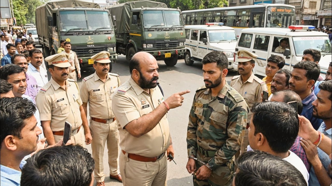 पुलिस ने गिरफ्तार किया आर्मी जवान | कुछ ही देर में टैंकों के साथ पहुंची आर्मी | Hindi moral story 