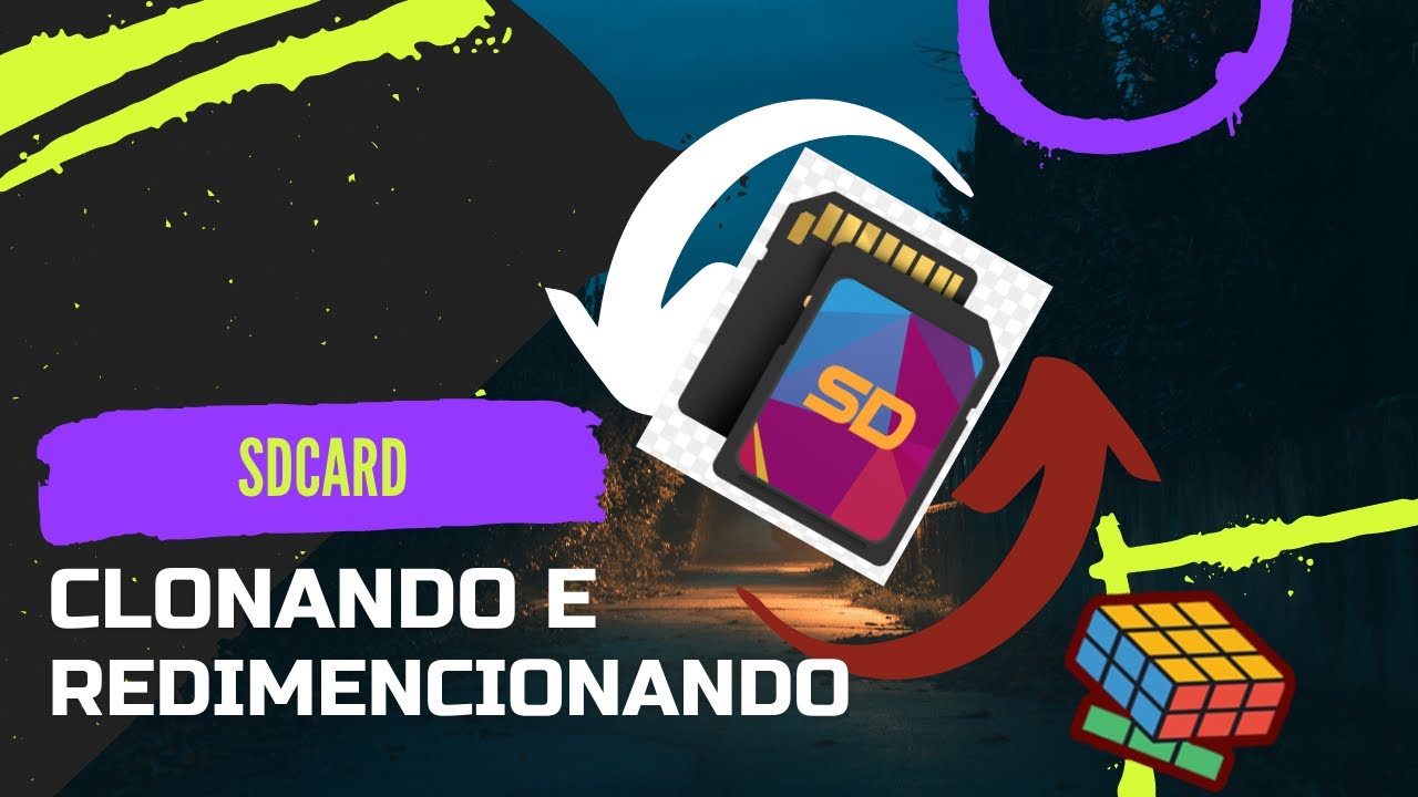 Como Clonar e  redimensionar SD Card/Micro SD/ Pendrive 3DS /Wii U