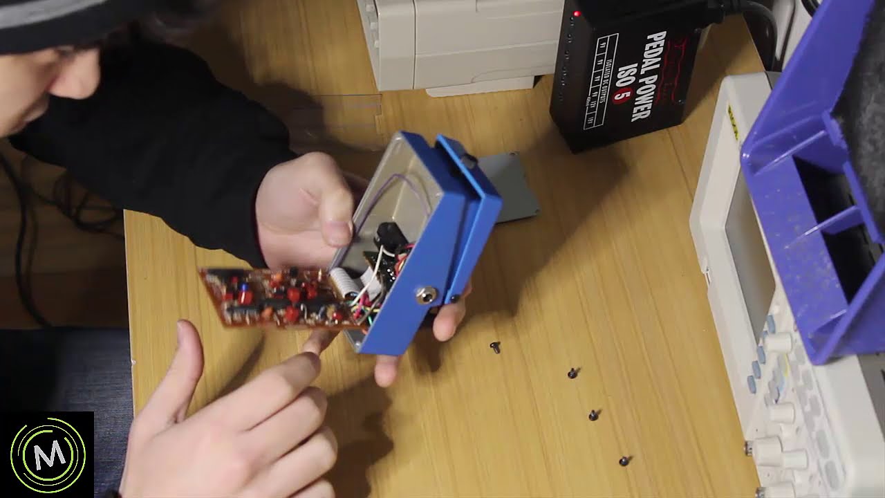 Repairing a BOSS CS-3