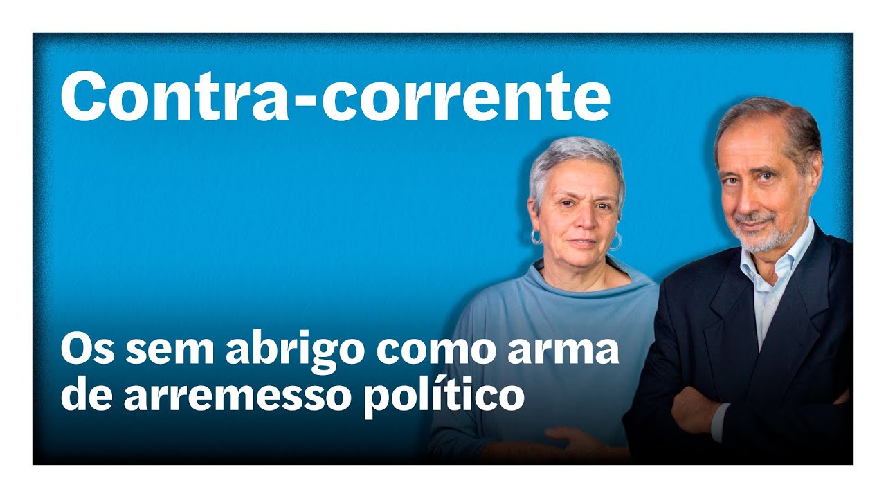 Os sem abrigo como arma de arremesso político | Contra-Corrente em direto