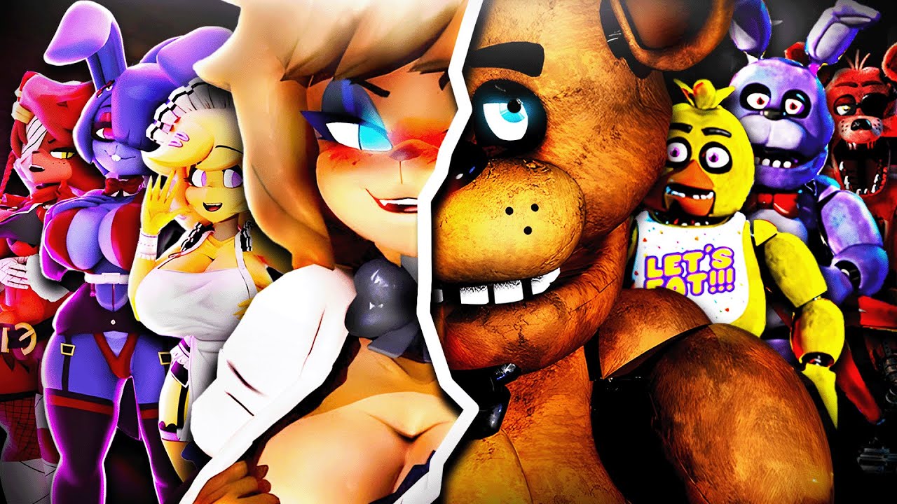 La STORIA Del FNAF Più BANNATO Del Web