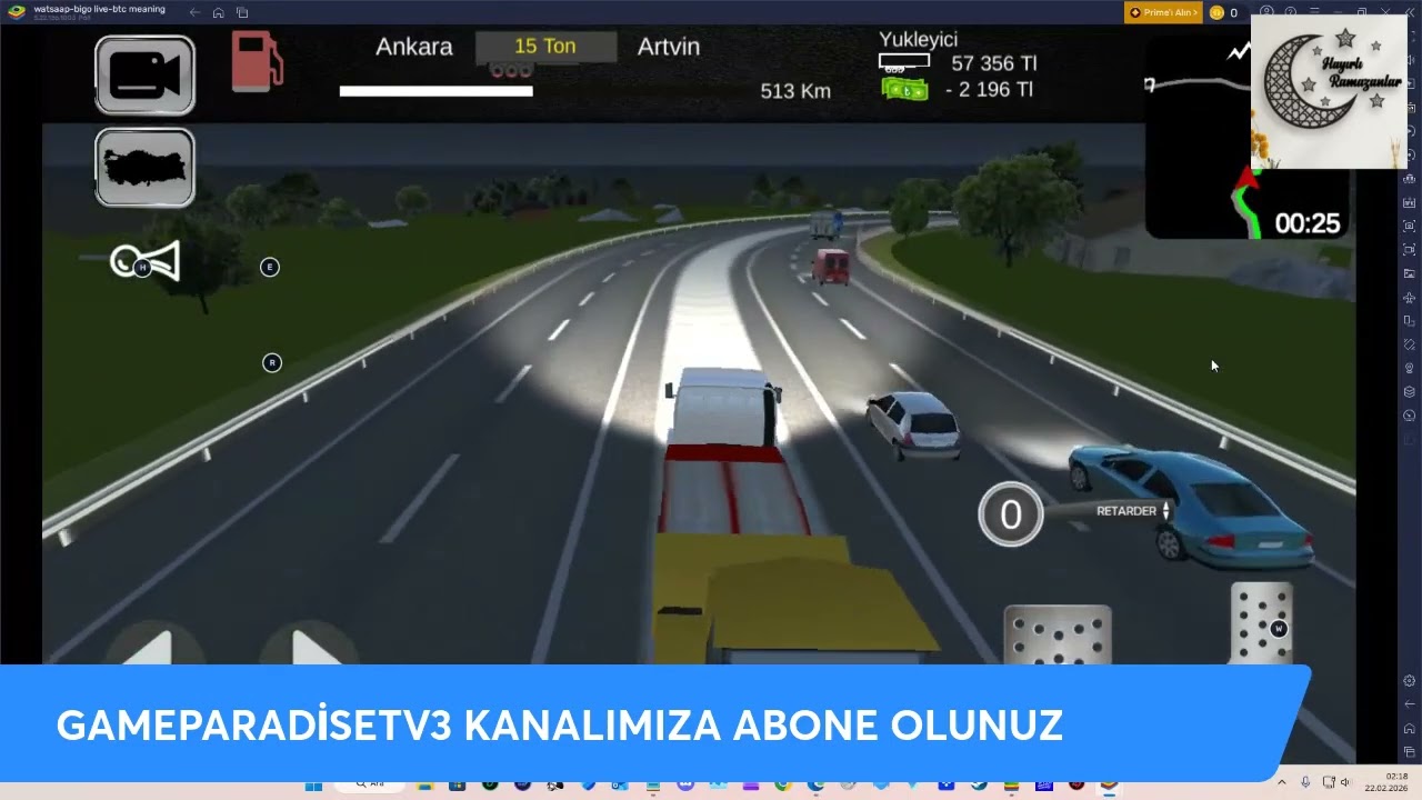 21.02.2026 CARGO SİMULATOR 2019 YENİBÖLÜM #cargosimulator2019 #cargosimulator