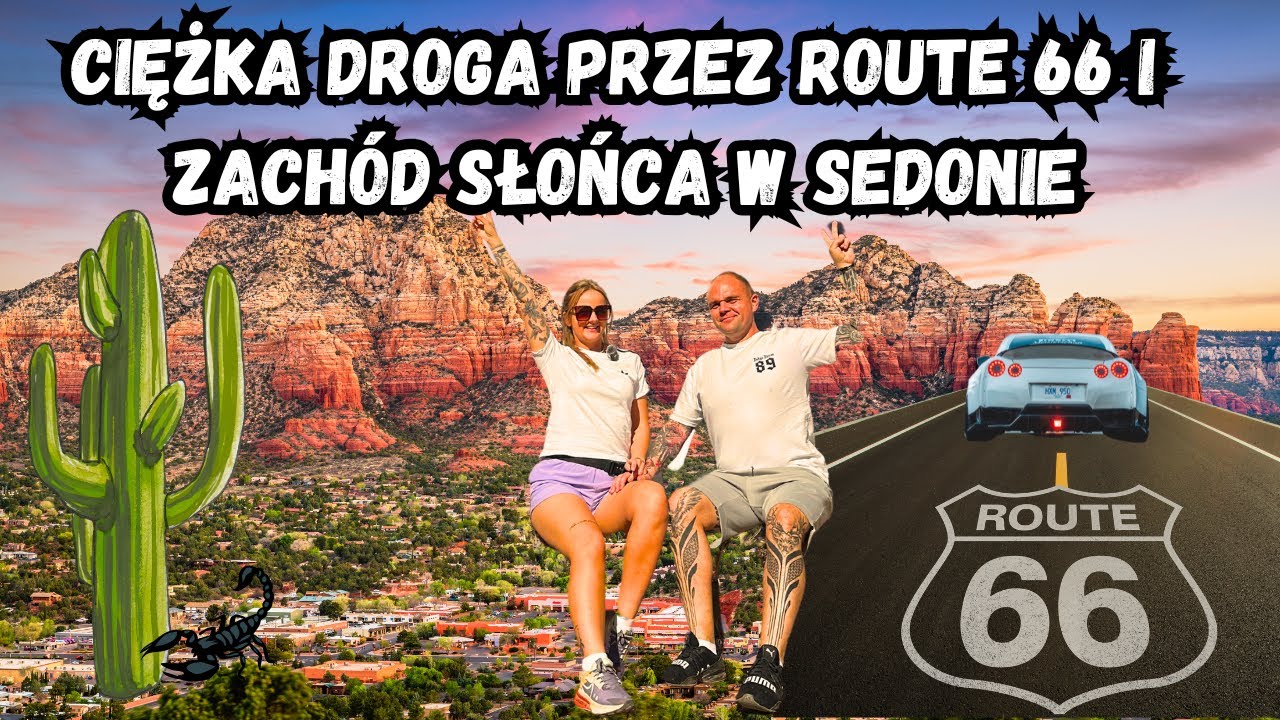 Od Route 66 przez JEROME do zachwycającego zachodu słońca w SEDONIE #13