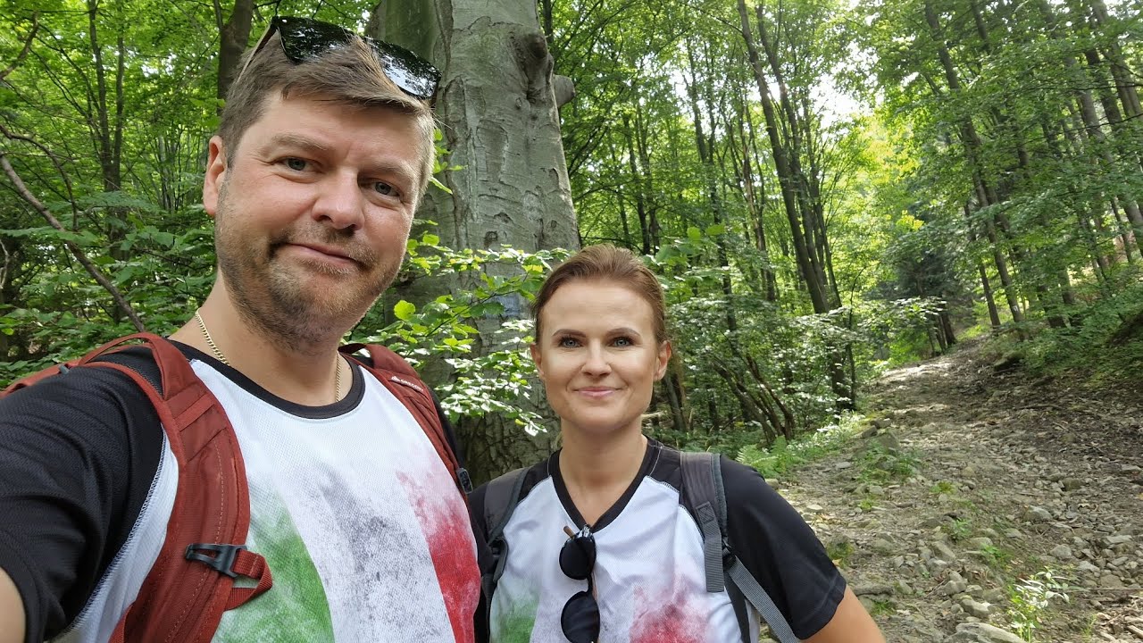 Papieskim Małym Szlakiem Beskidzkim 20 lipca 2024r