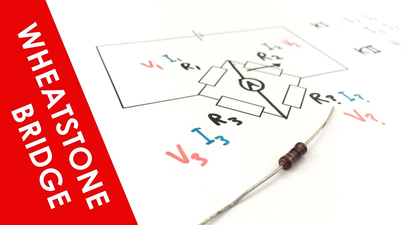 Wheatstone Bridge Circuit - A Level Physics