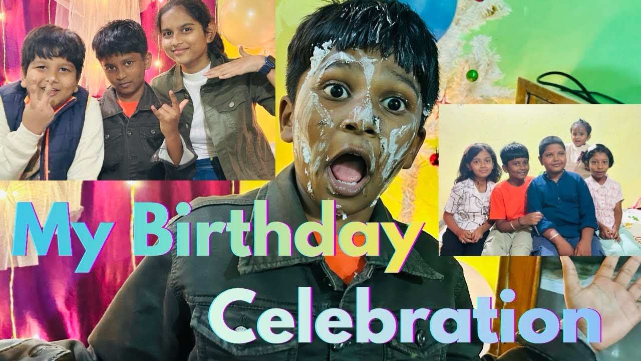 My Birthday Celebration With My Friends | My Lucky Day 01/01/2026