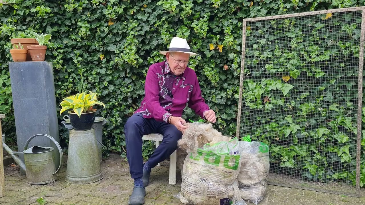 In de tuin bij Henk, aflevering 84, even een tussenrondje