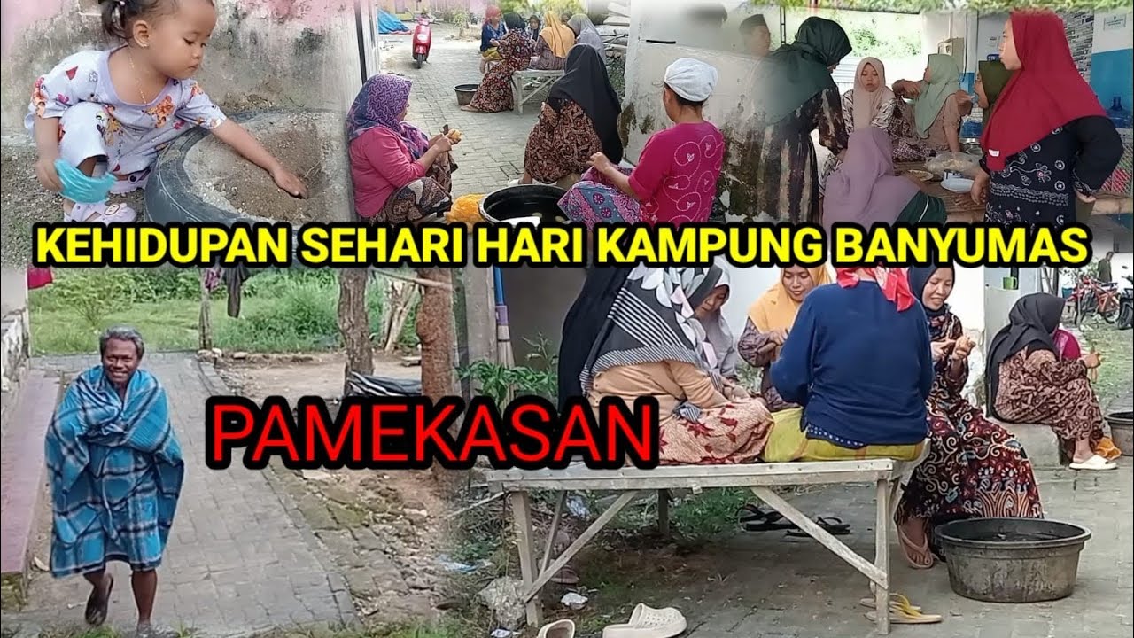 KEHIDUPAN SEHARI HARI DI KAMPUNG SUKU MADURA MADURA 