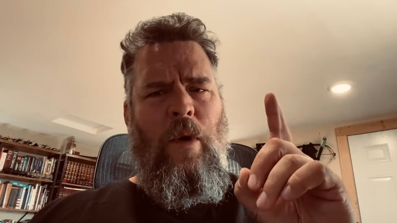 Why do the heathen rage? ~ TiborasaurusRex
