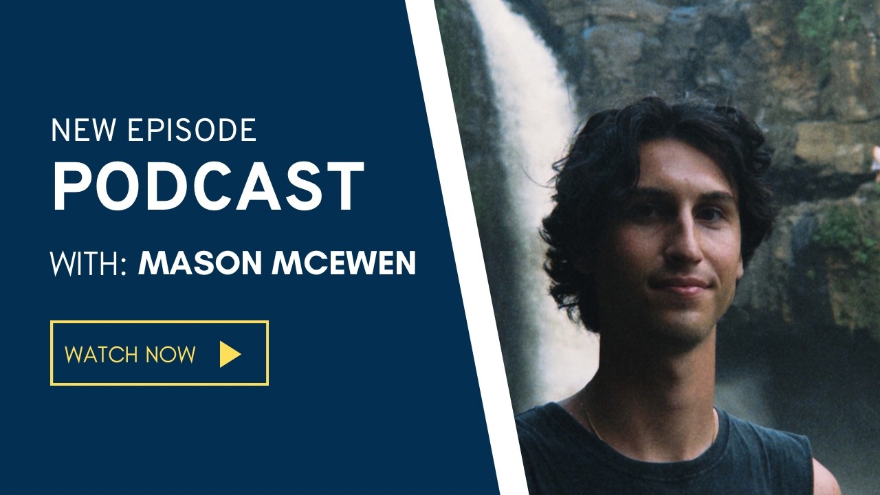 Mason McEwen on Passion, Creating a Jewelry Brand, and Balance | Conversating w/ Yhorlife
