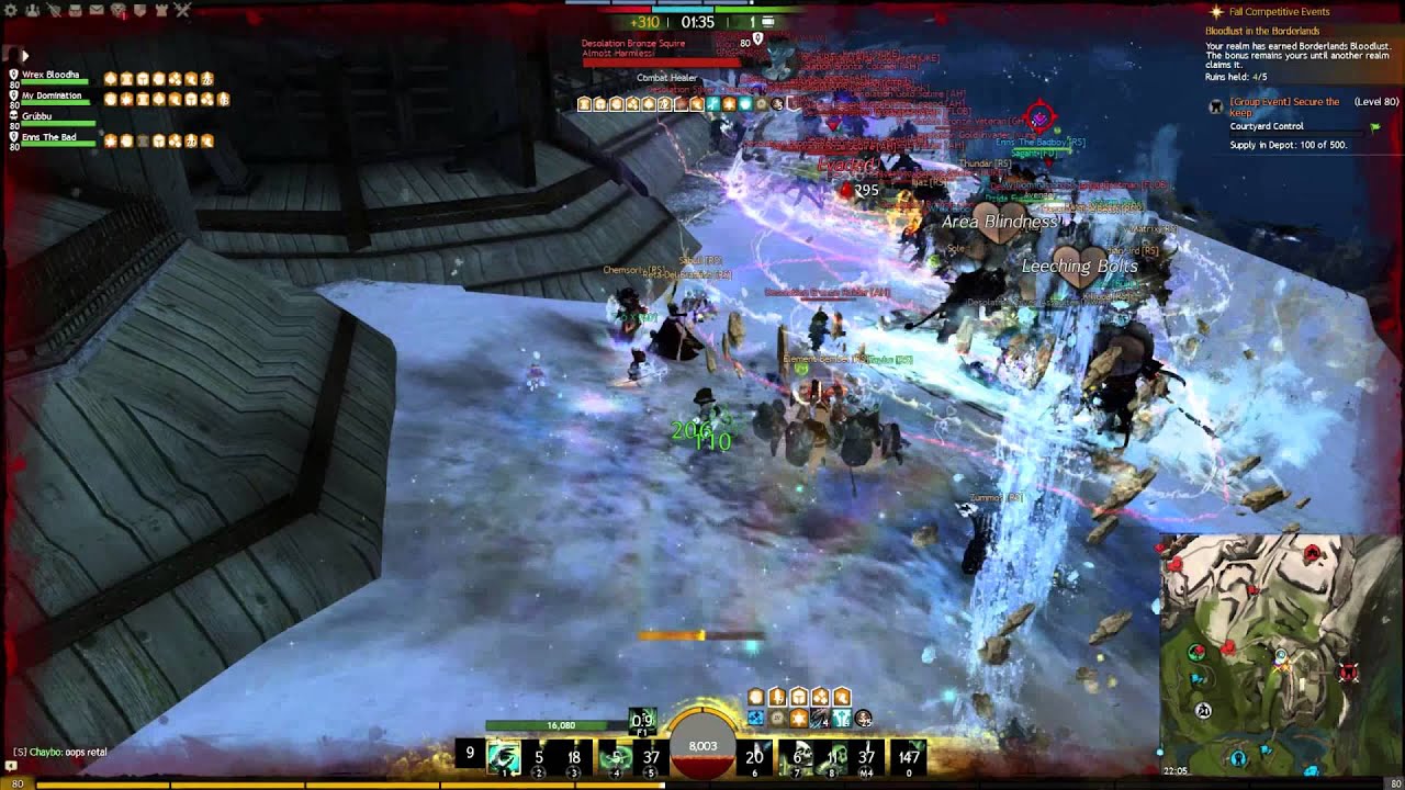 Guild Wars 2 - Rise of the WvW meleemancer