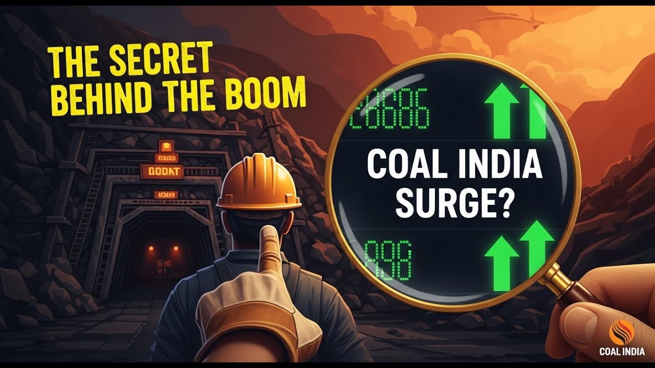 Coal India Stock Analysis 2025 | How Much Coal Does India Really Use?