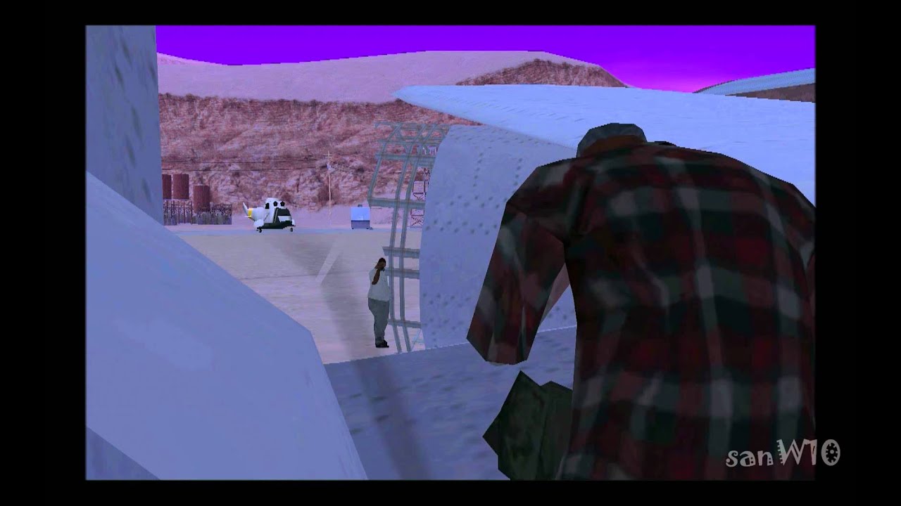 GTA SA - Black Project -  Truth mocks fat CJ