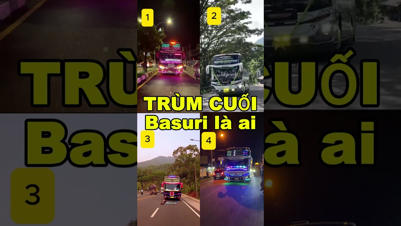 TRÙM CUỐI basuri LÀ AI - Hội Thi Kèn Nào Đỉnh Nhất 